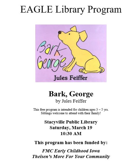 Stacyville Public Library Home Page