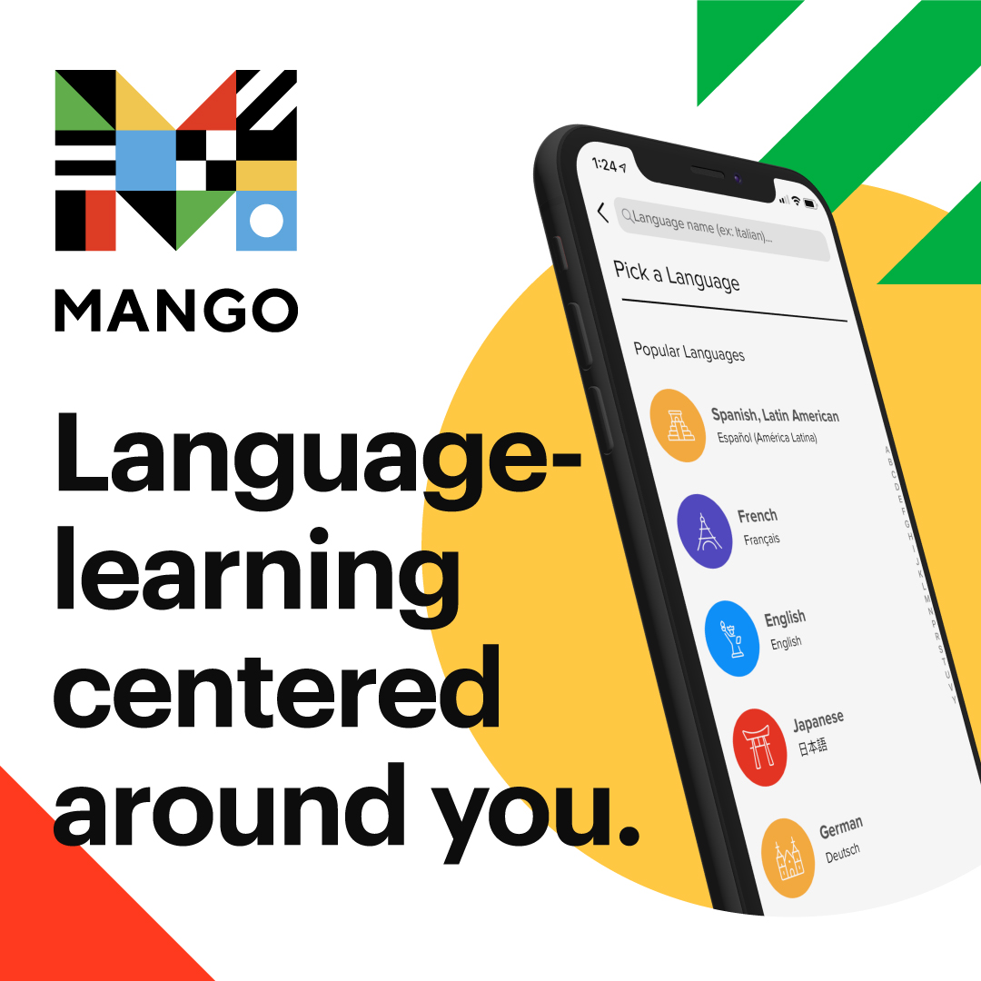 Mango  - Language Learning centered around you