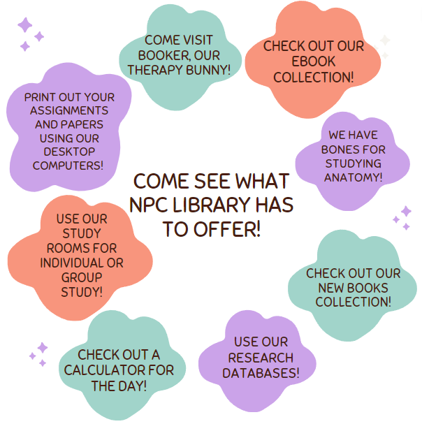 See what NPC Library has to offer