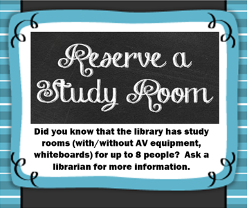 Reserve a Study Room