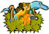 Searchasaurus - http://www.libraryoftexas.org/login.html